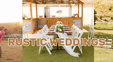 Rustic weddings are all the craze… and here’s why!
