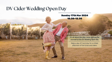 DV Cider Wedding Open Day - March 2024