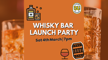 Whisky Bar Launch Party @ DV Cider- Saturday 4th March