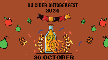 DV CIDER | OKTOBERFEST CIDER FEST | OCTOBER 26th 2024