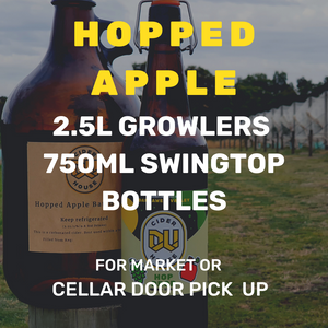 2020 Hopped Apple 2.5L Growler